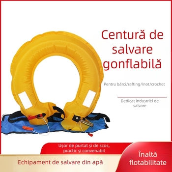 Centură de salvare gonflabilă Shiyang Life Saving, model Inflatable life-saving belt, procesare personalizată
