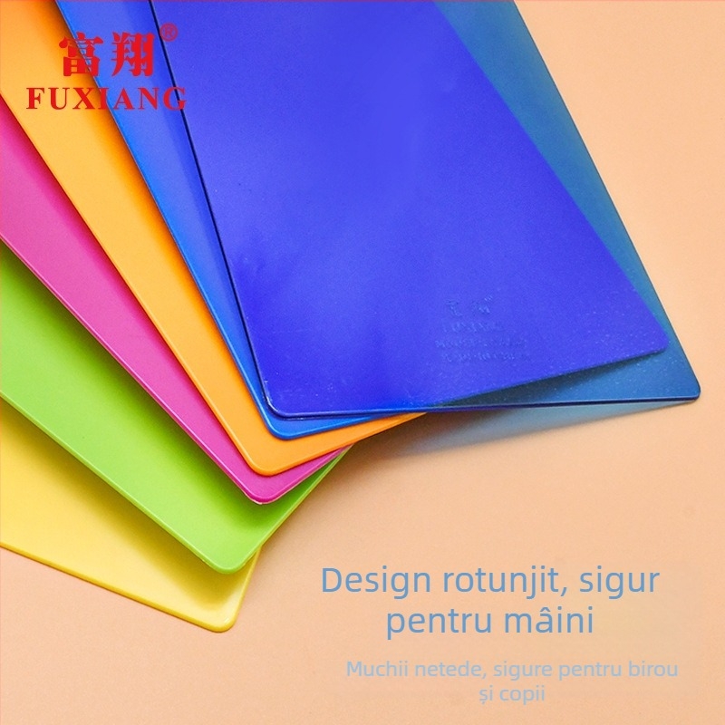 Fuxiang A5 clipboard cu clemă din plastic, model Fx8032d