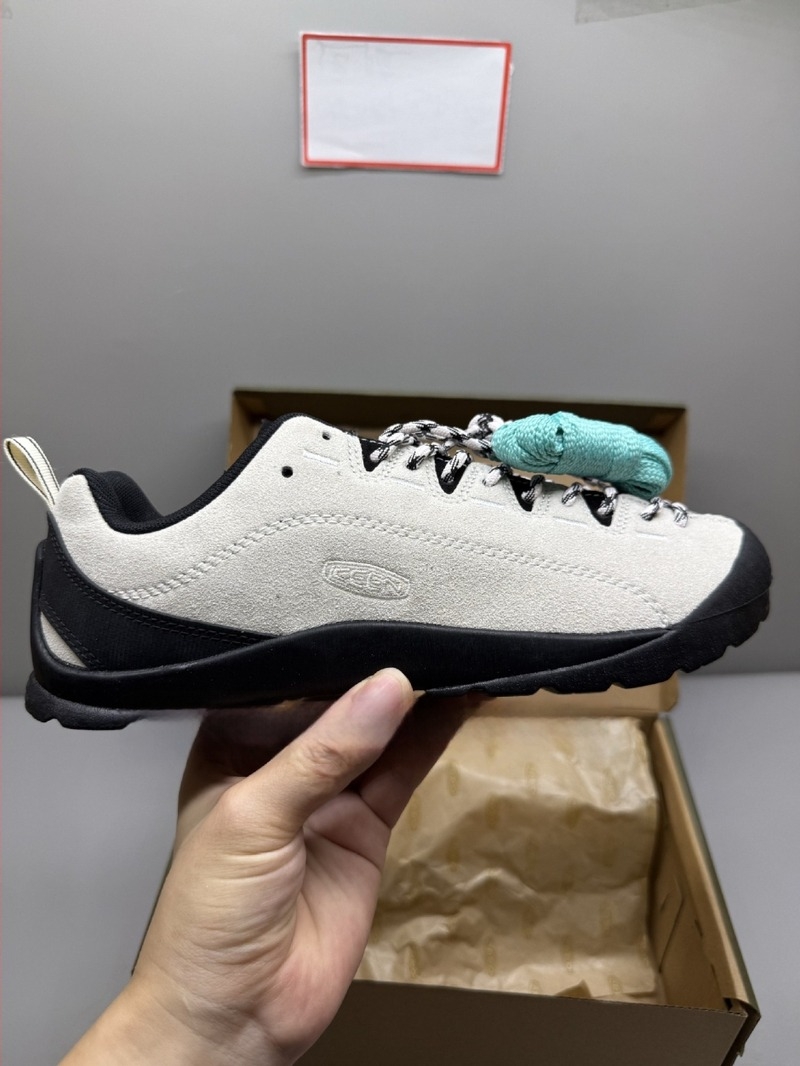 Pantofi de drumeție cu partea superioară din suede, talpă din cauciuc vulcanizat, unisex, talpă joasă, vârf ascuțit