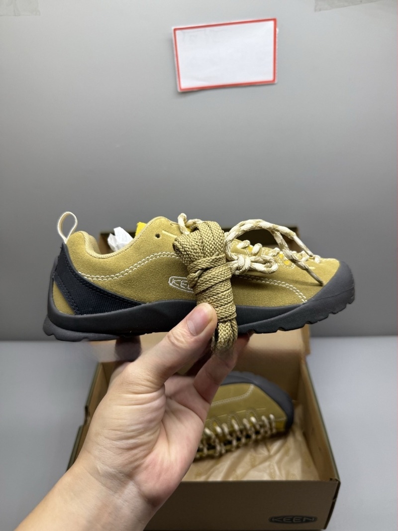 Pantofi de drumeție cu partea superioară din suede, talpă din cauciuc vulcanizat, unisex, talpă joasă, vârf ascuțit