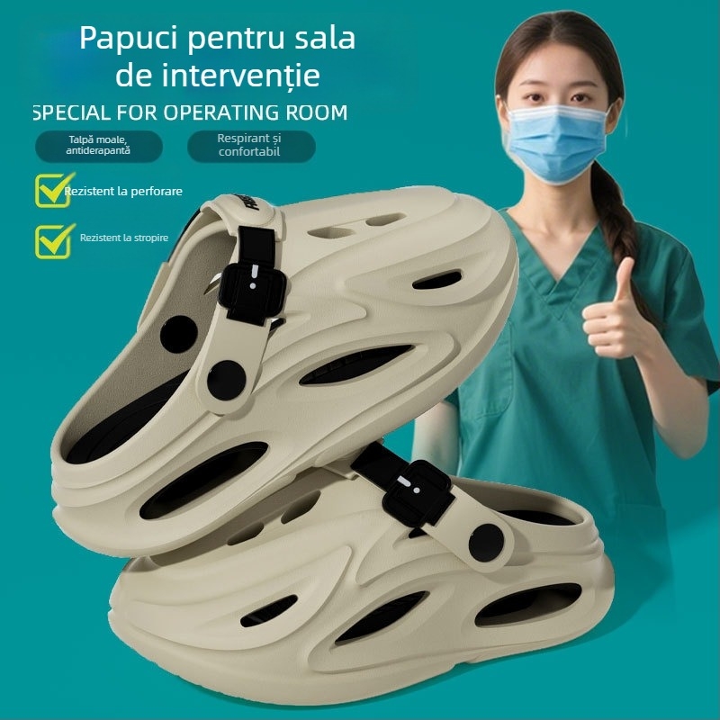 Sandale Crocs pentru bărbați, stil casual, EVA partea superioară, EVA talpa, construcție turnată prin injecție