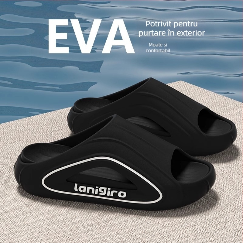 Sandale Crocs pentru bărbați, stil casual, EVA partea superioară, EVA talpa, construcție turnată prin injecție