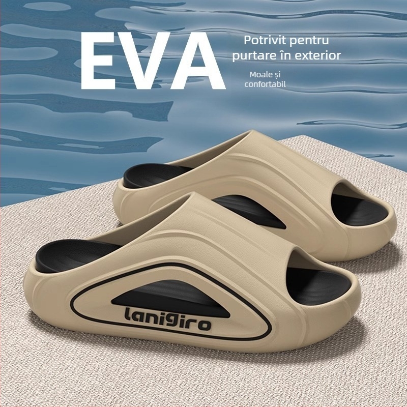 Sandale Crocs pentru bărbați, stil casual, EVA partea superioară, EVA talpa, construcție turnată prin injecție