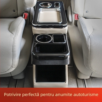 Cutie de depozitare pentru cotieră, pentru vehicule generale — Piele, Inzeno, Model General, Asistență la instalare