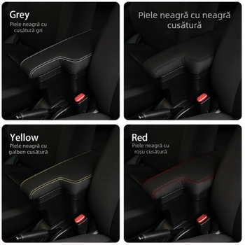 Cutie de depozitare pentru consola centrală ABS pentru Suzuki Jimny JB64/JB74, SP-JK1096-BR, 2 kg