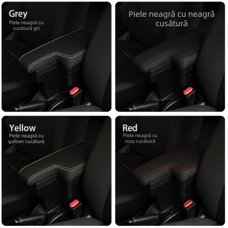 Cutie de depozitare pentru consola centrală ABS pentru Suzuki Jimny JB64/JB74, SP-JK1096-BR, 2 kg