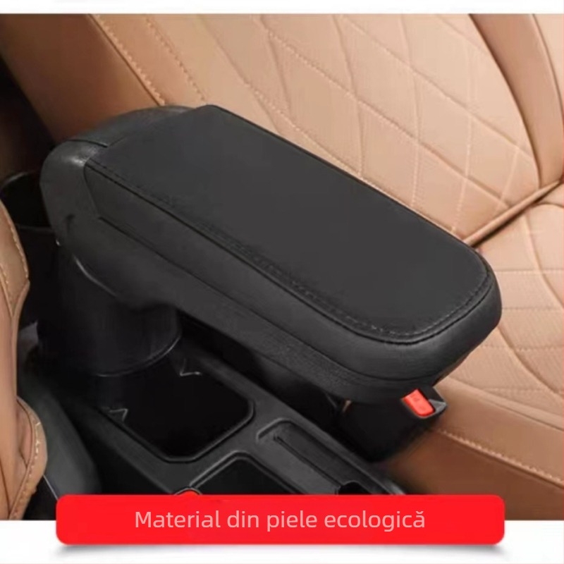 Cutie centrală de depozitare pentru Suzuki Jimny – model f4, din plastic, personalizabilă, suport pentru montaj