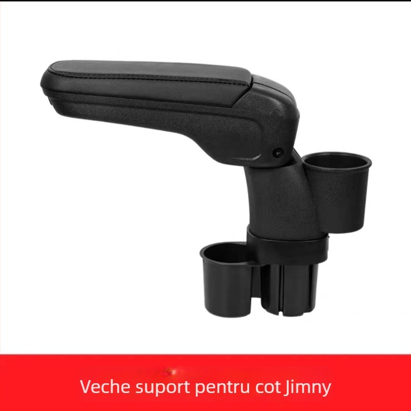 Cutie centrală de depozitare pentru Suzuki Jimny – model f4, din plastic, personalizabilă, suport pentru montaj