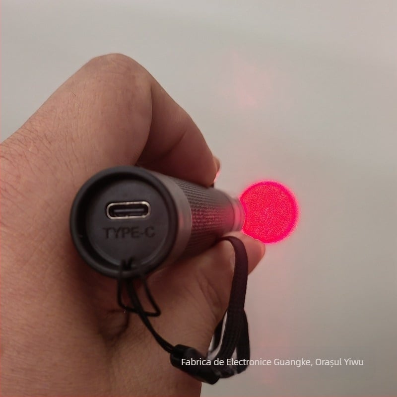 Tester de lentile pentru ochelari cu laser, construcție din metal, cutie 200 buc, pentru magazine optice, Light Hurricane