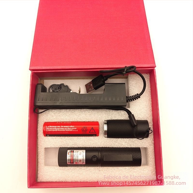 Tester de lentile pentru ochelari cu laser, construcție din metal, cutie 200 buc, pentru magazine optice, Light Hurricane