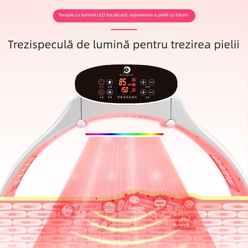 Dispozitiv spectrometru pentru moxibustie, uz casnic, IPX3 rezistent la apă, fără baterie încorporată, Hongyide