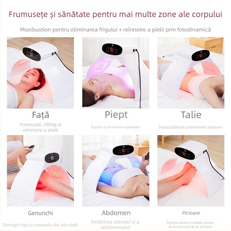 Dispozitiv spectrometru pentru moxibustie, uz casnic, IPX3 rezistent la apă, fără baterie încorporată, Hongyide