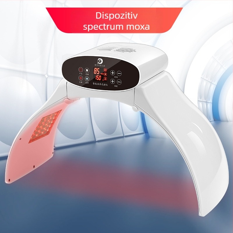 Dispozitiv spectrometru pentru moxibustie, uz casnic, IPX3 rezistent la apă, fără baterie încorporată, Hongyide