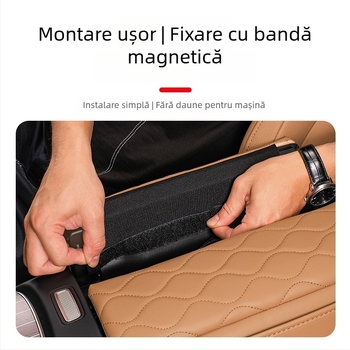 Pad protector pentru cotieră centrală Mercedes-Benz, înălțire a cotului, compatibil cu E-Class E300L, C-Class C260L și GLC