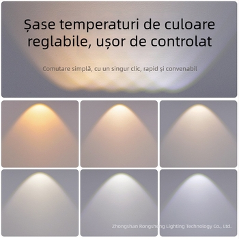 LED baston multifuncțională cu temperatură a culorii — instrument portabil de măsurare a temperaturii culorii (3W, 5V, 200 lm, IP40)