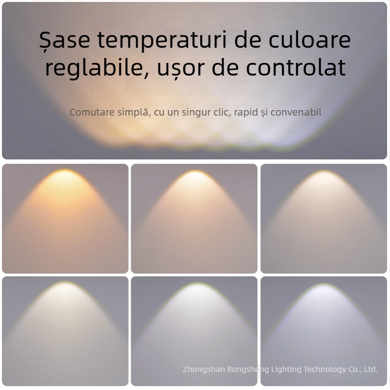 LED baston multifuncțională cu temperatură a culorii — instrument portabil de măsurare a temperaturii culorii (3W, 5V, 200 lm, IP40)