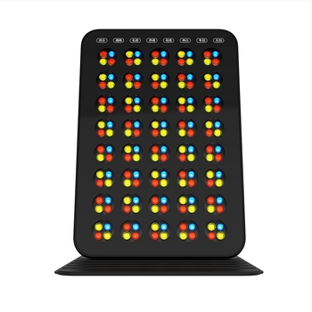 Dispozitiv LED pentru tratament facial cu lumină albastră și roșie, pentru uz casnic, portabil, baterie 2000–4000mAh încorporată, IPX4 rezistent la apă, albire și rejuvenare a pielii