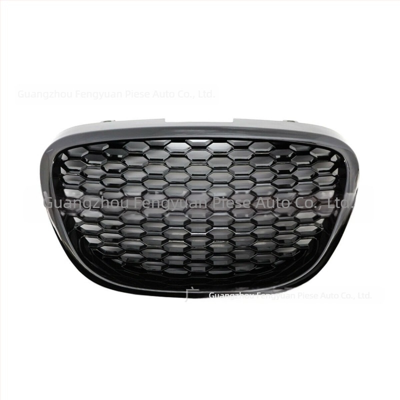 Grilă frontală pentru Seat Leon MK2 (2006-2009), ABS plastic, montaj la bara