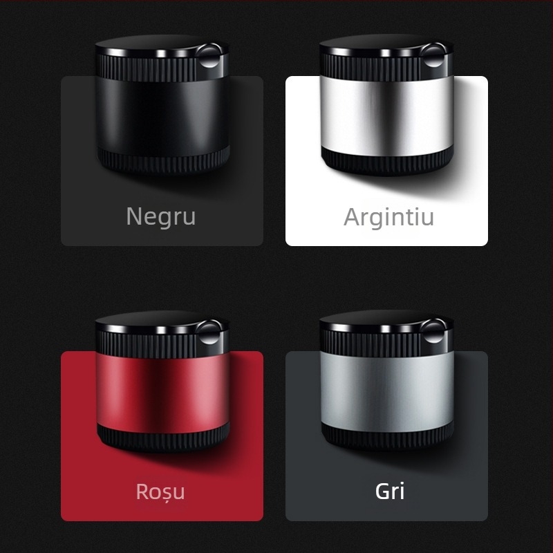 Scrumieră metalică pentru mașină cu capac, universală, utilizare în diferite scenarii, Grade A, 160 g, Brand Car Card Bowl, finisare: Șlefuire, personalizabil