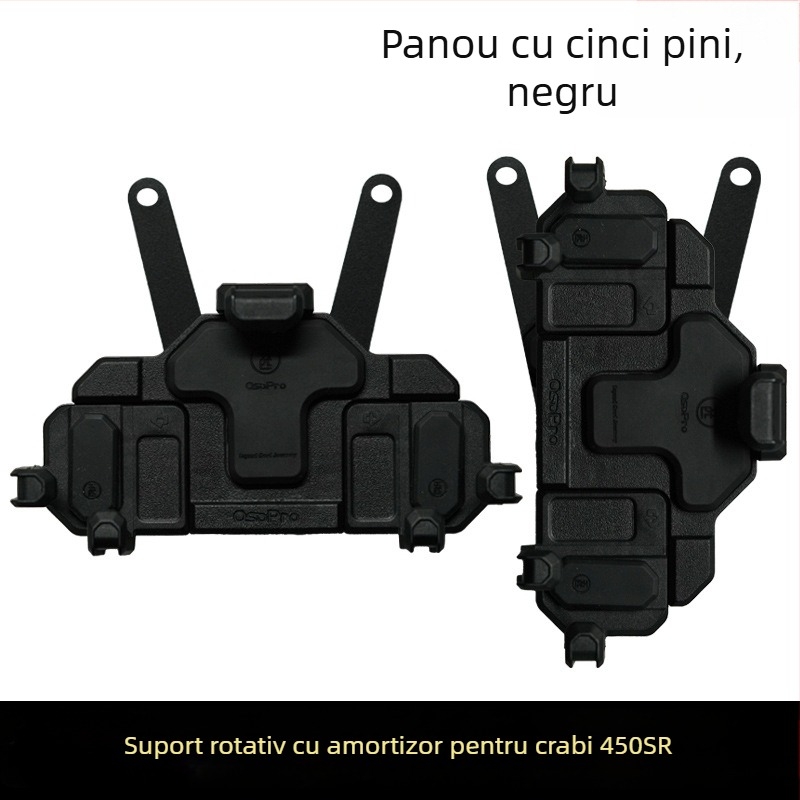 Suport pentru telefon pentru motocicletă, braț rotativ pentru navigație și protecție la șocuri