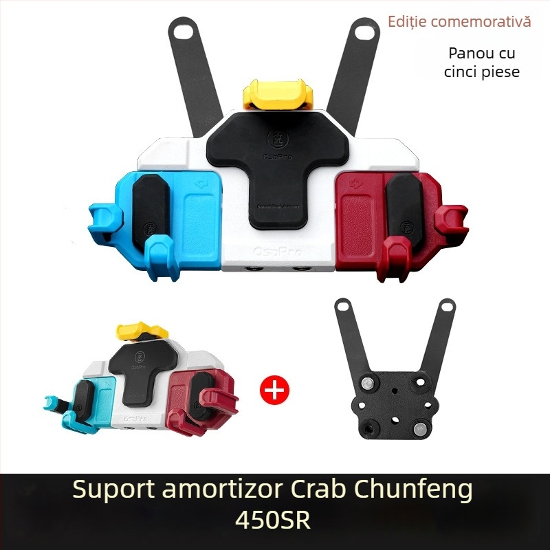 Suport pentru telefon pentru motocicletă, braț rotativ pentru navigație și protecție la șocuri