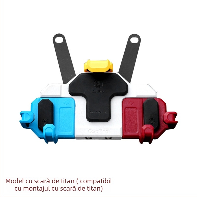 Suport pentru telefon pentru motocicletă, braț rotativ pentru navigație și protecție la șocuri