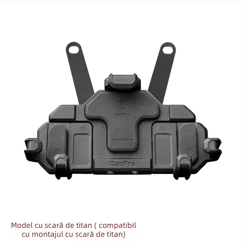 Suport pentru telefon pentru motocicletă, braț rotativ pentru navigație și protecție la șocuri
