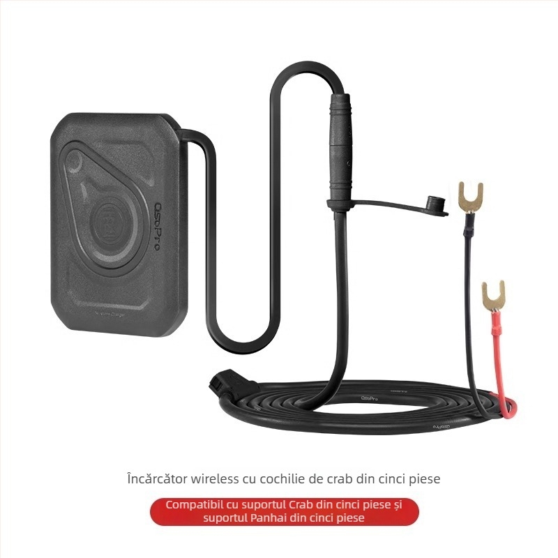 Suport pentru telefon pentru motocicletă, braț rotativ pentru navigație și protecție la șocuri