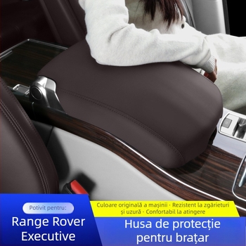 Capac pentru brațul consolei centrale Range Rover Autobiography (2013–2017), Piele, Potrivire specifică vehiculului