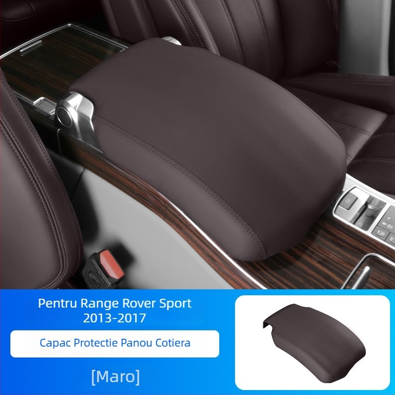 Capac pentru brațul consolei centrale Range Rover Autobiography (2013–2017), Piele, Potrivire specifică vehiculului