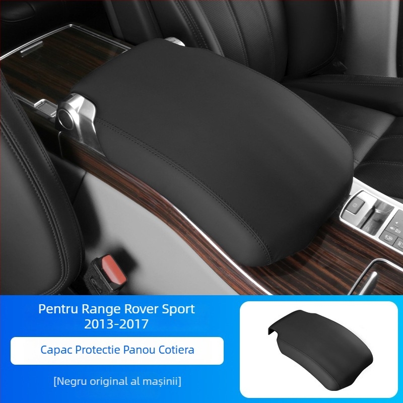 Capac pentru brațul consolei centrale Range Rover Autobiography (2013–2017), Piele, Potrivire specifică vehiculului