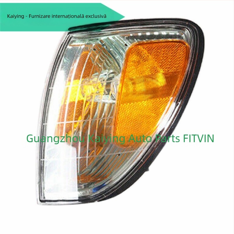 FITVIN Lumină de semnalizare pentru colț pentru Lexus/Toyota Land Cruiser 100 (81521-60370, 81511-60500)