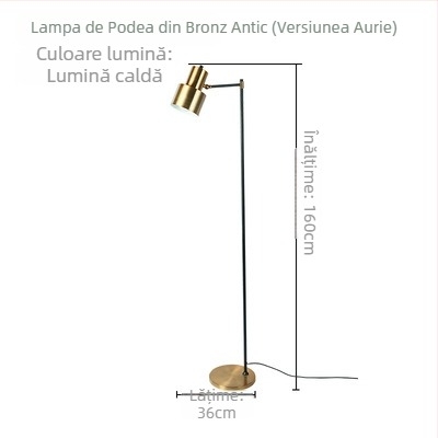 Yomai lampă LED de podea – corp din fier, 1 sursă de lumină, rază de iluminare 5–10 m², stil modern minimalist