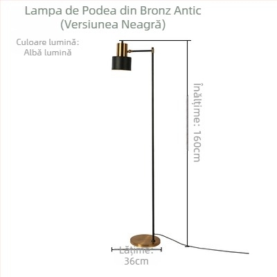 Yomai lampă LED de podea – corp din fier, 1 sursă de lumină, rază de iluminare 5–10 m², stil modern minimalist