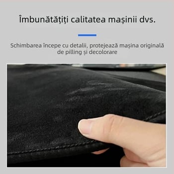 Covoraș de protecție a bordului pentru Alphard 30-series și Vellfire 20 | Material: Flanel; Tip: Universal patru anotimpuri; Brand: Shishuai