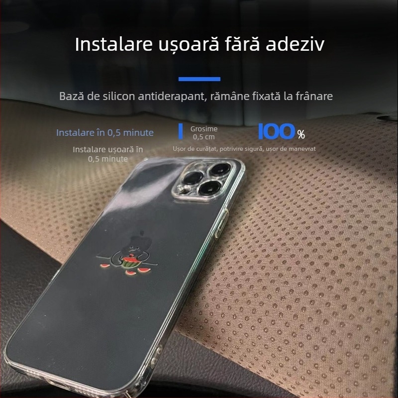 Covoraș de protecție a bordului pentru Alphard 30-series și Vellfire 20 | Material: Flanel; Tip: Universal patru anotimpuri; Brand: Shishuai
