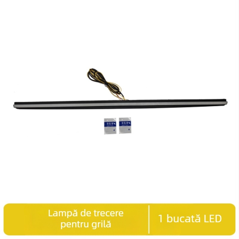 Lumini pentru capotă compatibile cu Haval H9, semnalizare dinamică, faruri de zi, lumini decorative exterioare, piese de modificare