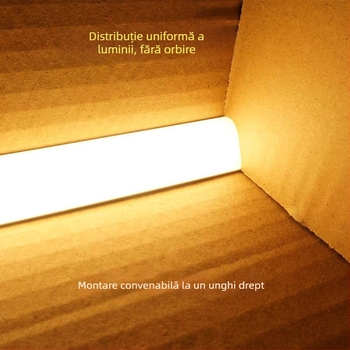 Bandă LED flexibilă din silicon, formă triunghiulară în stil fan, monocromă, 24V, Sanan Optoelectronics 2835, 120–480 LED