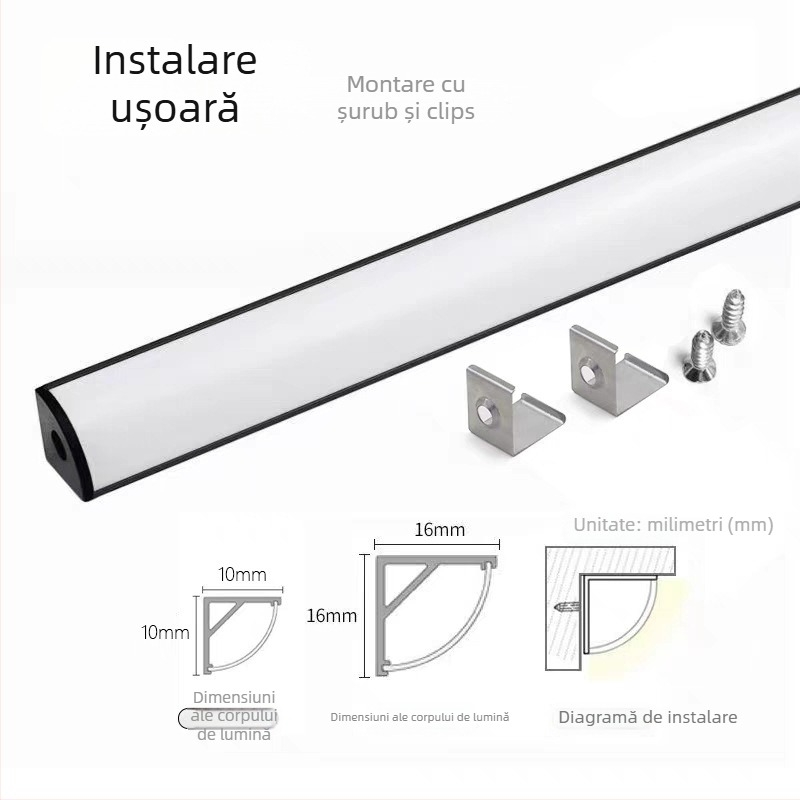Bandă LED flexibilă din silicon, formă triunghiulară în stil fan, monocromă, 24V, Sanan Optoelectronics 2835, 120–480 LED