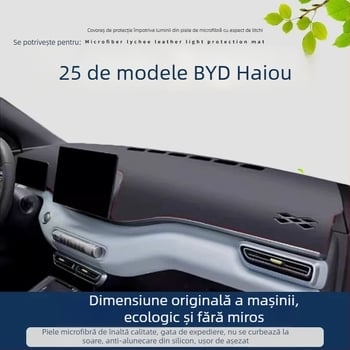 Pad de protecție pentru consola centrală BYD Seagull 2025 – decorativ, anti-reflexie