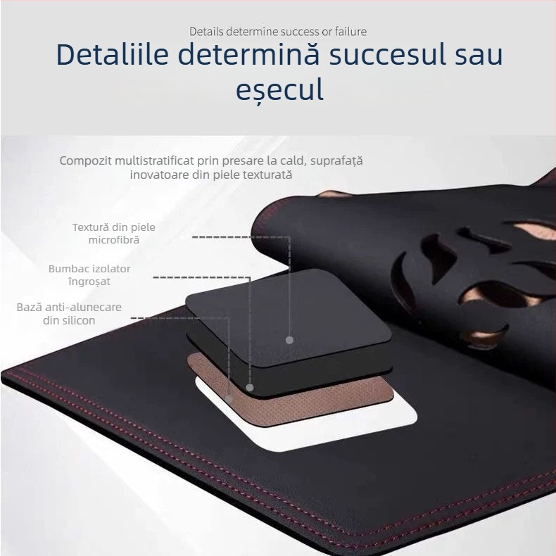 Pad de protecție pentru consola centrală BYD Seagull 2025 – decorativ, anti-reflexie