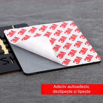 Semn ușă push-pull 3D din acril, cu două straturi, personalizare disponibilă, pentru hoteluri, birouri, centre comerciale