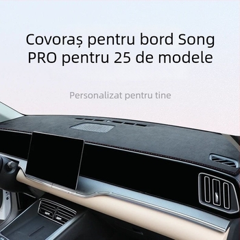 Pad anti-reflex pentru panoul central de bord BYD Song Pro – protecție solară și izolație termică a interiorului