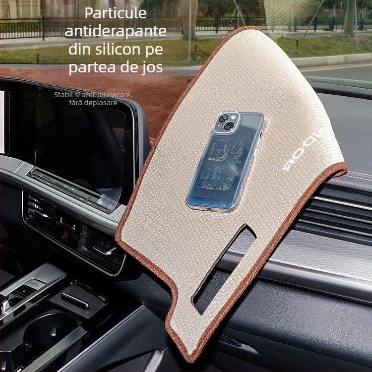 Covoraș pentru bord din piele, marcă Yiwu Jiecheng e-commerce firm, textură: Altă, stil: Altul