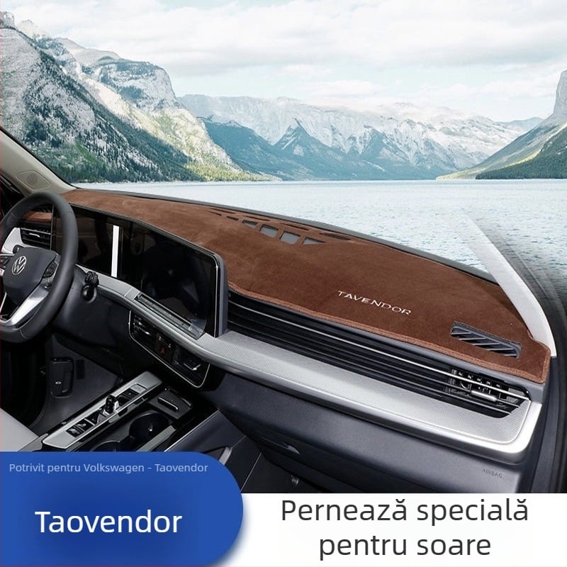 Covoraș pentru bord din piele, marcă Yiwu Jiecheng e-commerce firm, textură: Altă, stil: Altul