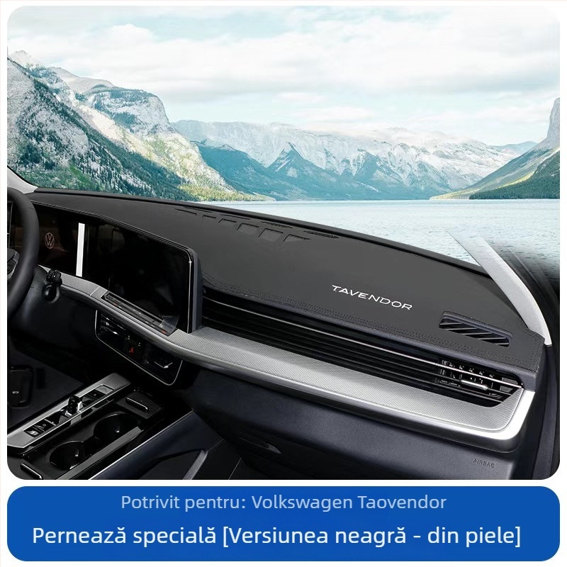 Covoraș pentru bord din piele, marcă Yiwu Jiecheng e-commerce firm, textură: Altă, stil: Altul