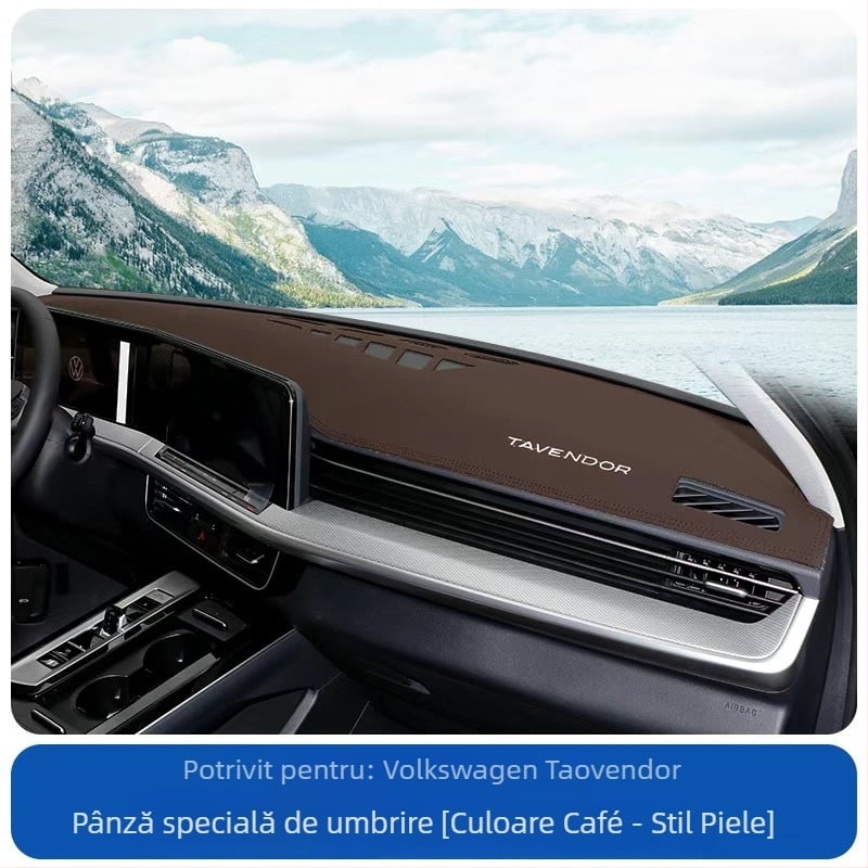 Covoraș pentru bord din piele, marcă Yiwu Jiecheng e-commerce firm, textură: Altă, stil: Altul
