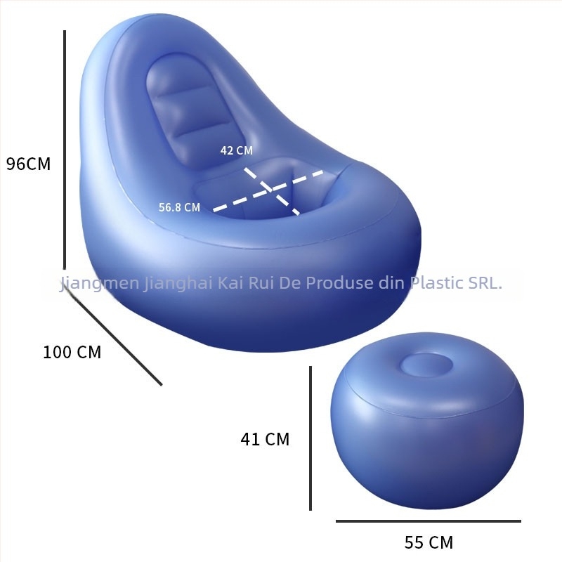 BBL canapea pneumatică postoperatorie pentru fese, PVC 0,45 mm, model AMD20211022, stil: Single, greutate 2,7 kg
