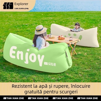 Saltea gonflabilă de camping — Explorer brand, greutate: 1, sarcină maximă: 1, suprafață: material compozit
