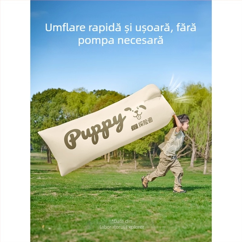 Saltea gonflabilă de camping — Explorer brand, greutate: 1, sarcină maximă: 1, suprafață: material compozit
